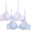 Luminous Blue/White