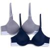 Sky Captain/Heather Grey