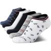 White Stripe Multi