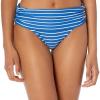 Gulf Blue/White Stripe