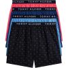 Dahlia Red  Desert Sky  Copenhagen Blue  Anchor Blue W/ Micro Flag Print