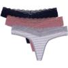 Quarter Feeder Stripe Heather Grey/Nostalgia Rose/Sky Captain