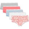 Tie Dye Fuchsia/Fuschia/White/Heather Grey/Hearts