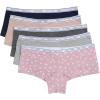 Dainty Th & Daisy Dawn Pink/Heather Grey/Sky Captain/Balanced Beige/Charcoal Heather Grey