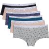 Tossed Th Heather Grey/Balanced Beige/Black/Alfalfa Blue/Balanced Beige/Monochrome Floral Crown Blue
