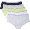 Sky Captain/Lime/Heather Grey/White/Wildflower Ditsy