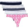 Mini Palm Leaves/Bright White/Heather Grey/Sky Capintain/Sky Captain Stripe