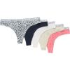 Th Animal Allover Heather/Sky Captain/Bright White/Ice Grey Heather/Open Th Allover Strawberry Pink