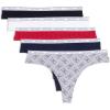 Th Flag Stack Heather Grey/Navy Blazer/Super Mini Dots Apple Red/Bright White/Black