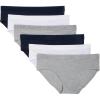 Heather Grey/White/Navy
