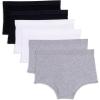 Heather Grey/Bright White/Black
