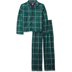 Tommy Hilfiger Boy’s Button Front Pajama Set