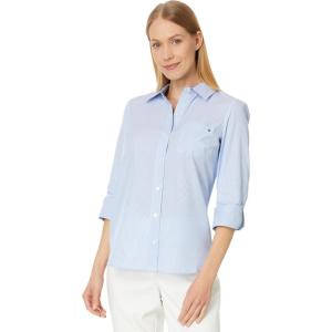 Tommy Hilfiger Cornell Stripe Roll Tab(Corbflower Blue/White)