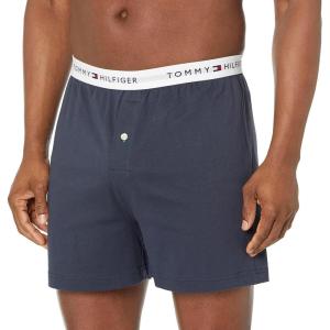 Tommy Hilfiger Men’s Knit Boxer(Dark Navy)