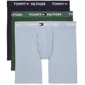 Tommy Hilfiger Men’s Micro Classics Boxer Brief 3-Pack(Greenfield)