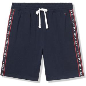 Tommy Hilfiger Men’s Modern Essentials French Terry Sleep Shorts(Navy)