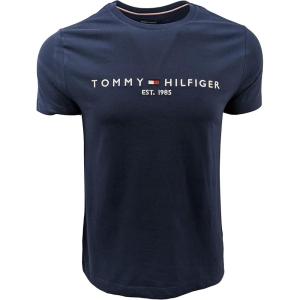 Tommy Hilfiger Men’s Modern Essentials Short Sleeve Crewneck Undershirt(Navy (1985))