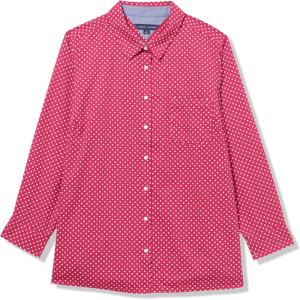 Tommy Hilfiger Roll Tab Ditsy(Persian Pink Multi)