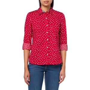 Tommy Hilfiger Roll Tab Ditsy(Scarlet Multi)