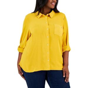 Tommy Hilfiger Roll Tab Ditsy(Sunflower)