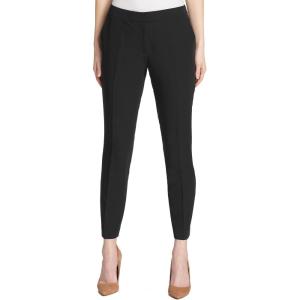 Tommy Hilfiger Solid Sutton Boot Leg Trousers(Deep Black)