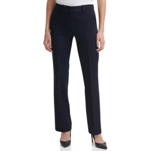 Tommy Hilfiger Solid Sutton Boot Leg Trousers(Midnight)