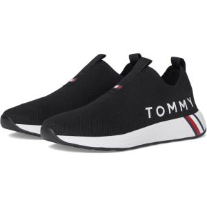 Tommy Hilfiger Women’s Aliah Sneakers(Black)
