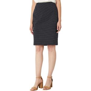 Tommy Hilfiger Womens A-line Skirt – Classic and Flattering Business Casual Outfits for Women(Midnight/Ivory)