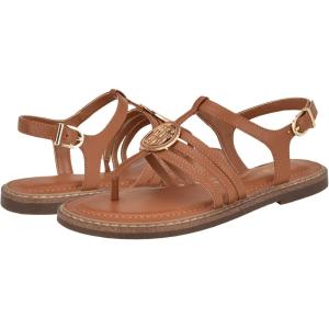 Tommy Hilfiger Women’s Brailo Sandal(Medium Brown)