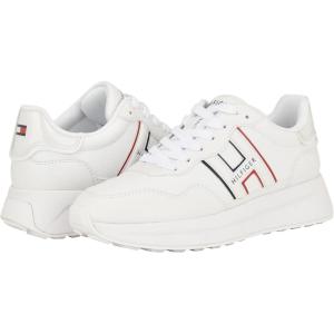 Tommy Hilfiger Womens Dhante(White)