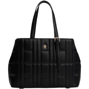 Tommy Hilfiger Womens Feminine Tote(Black)