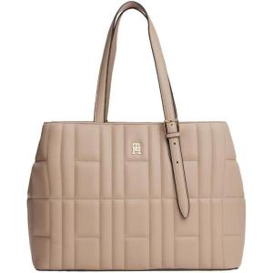 Tommy Hilfiger Womens Feminine Tote(Coastal Taupe)