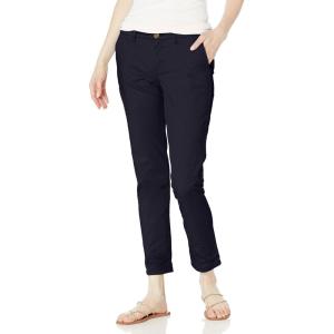 Tommy Hilfiger Womens Hampton High Rise Casual Chino Pants(Navy)