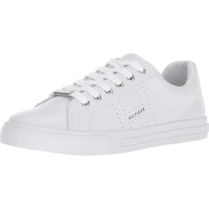 Tommy Hilfiger Women’s Lustern Sneakers(White)