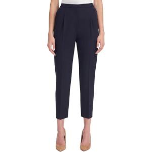 Tommy Hilfiger Womens Sloane Ankle Trouser Suit Pant(Deep Midnight)