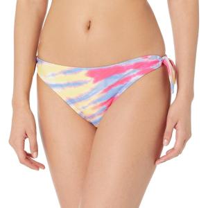 Tommy Hilfiger Womens Smocked Bikini Bottom(Black 34)