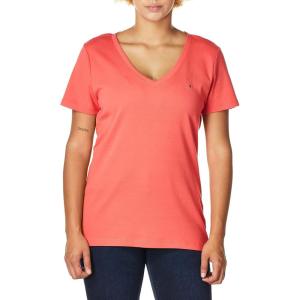 Tommy Hilfiger Women’s T-shirts, Plus Size Tops (Standard and Plus Size)(Coralie)