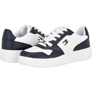 Tommy Hilfiger Women’s Twigye Sneaker(White/Navy)