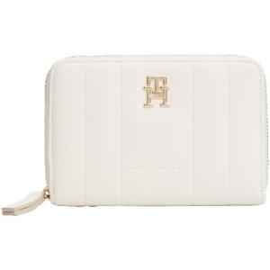 Tommy Hilfiger Women’s Zip Wallet(IVORY PETAL)