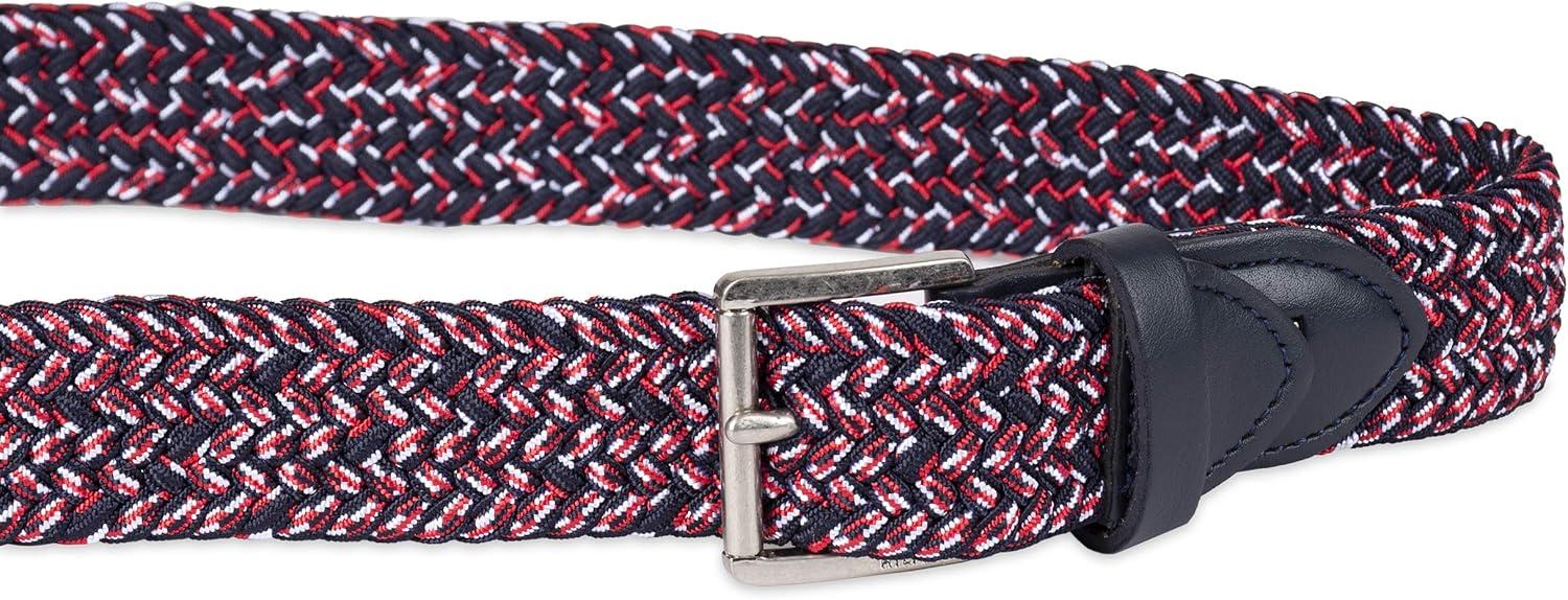 imageTommy Hilfiger Big Boys Casual Belt for Jeans Pants UniformMulti
