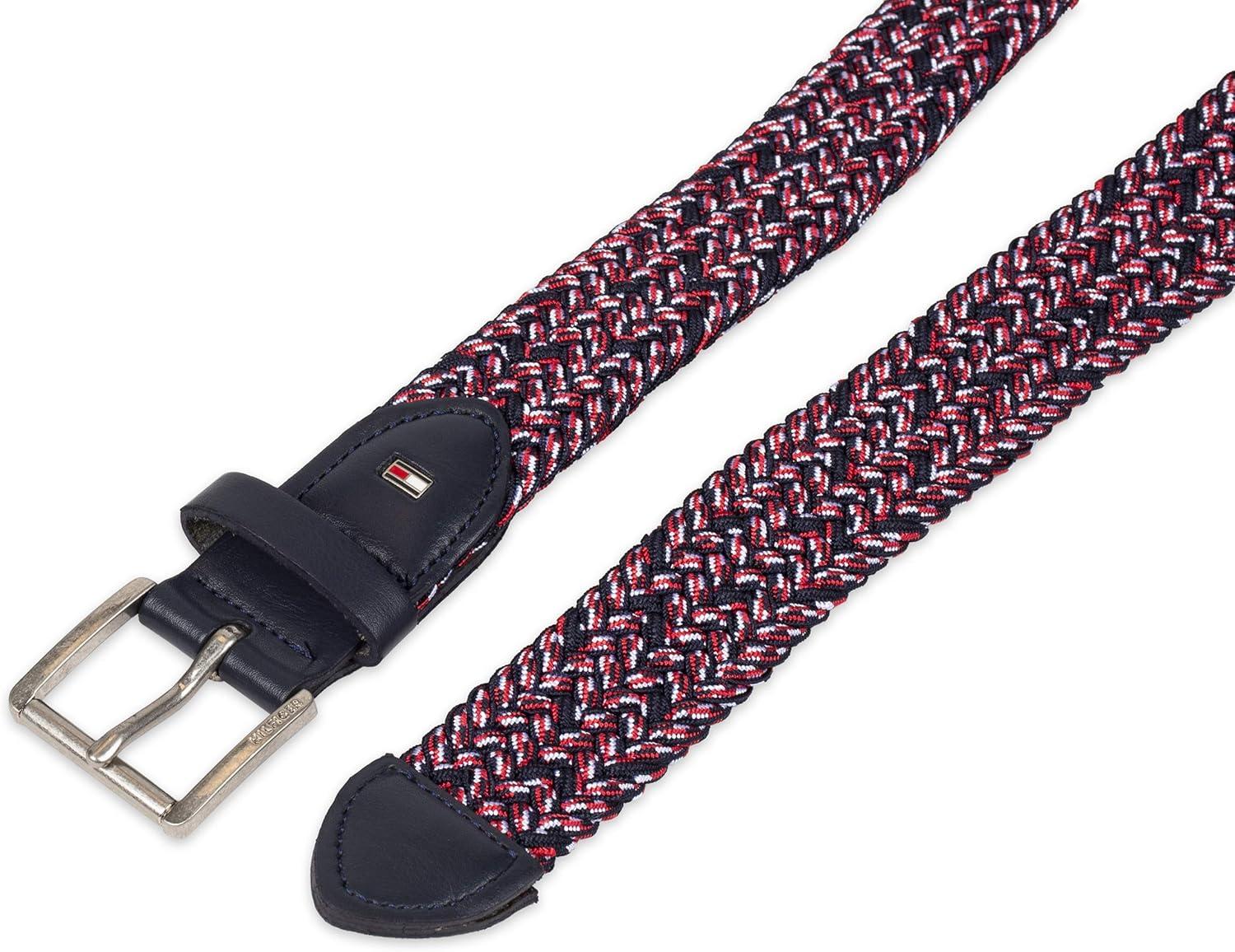 imageTommy Hilfiger Big Boys Casual Belt for Jeans Pants UniformMulti