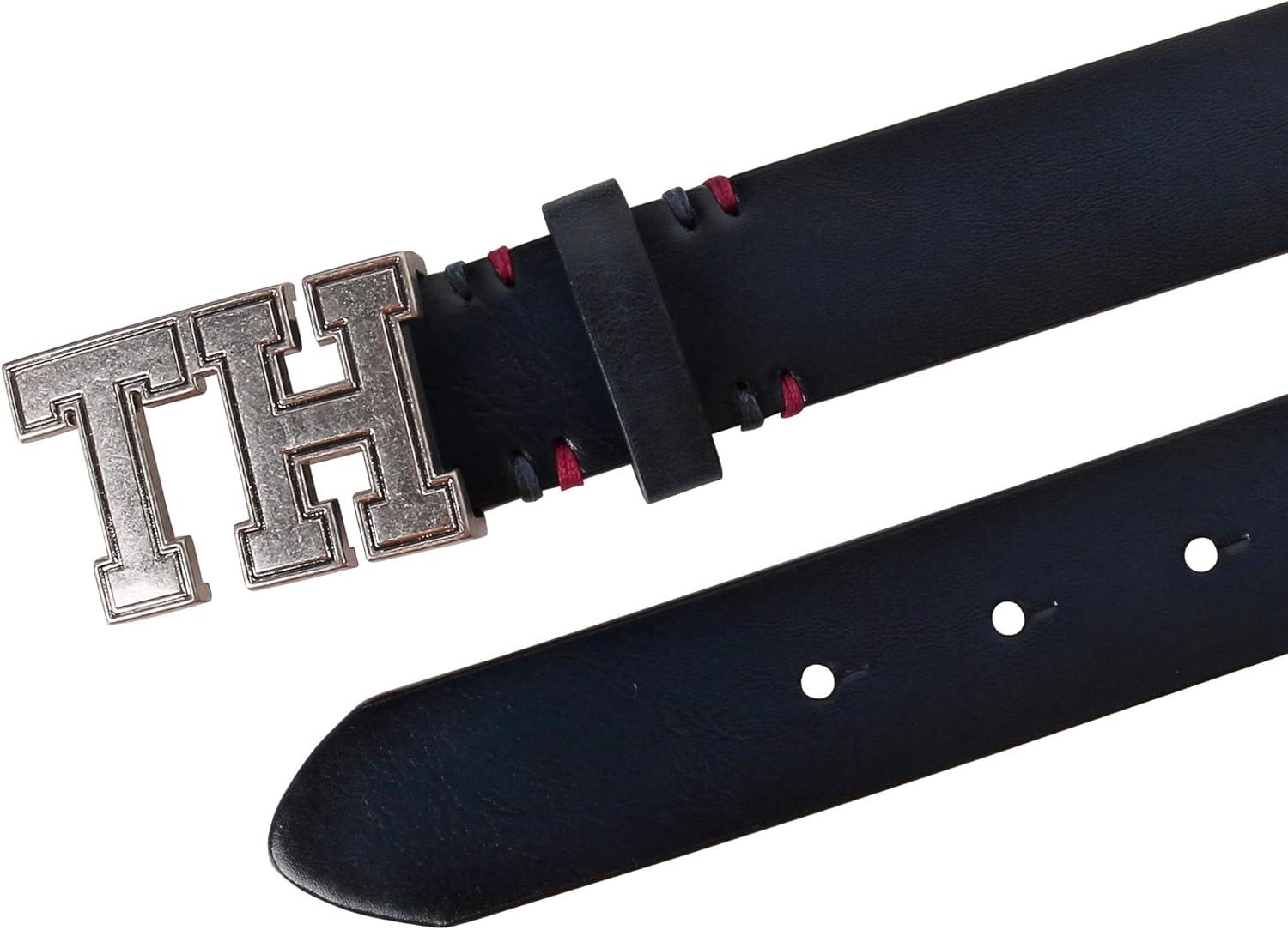 imageTommy Hilfiger Big Boys Casual Belt for Jeans Pants UniformNavy