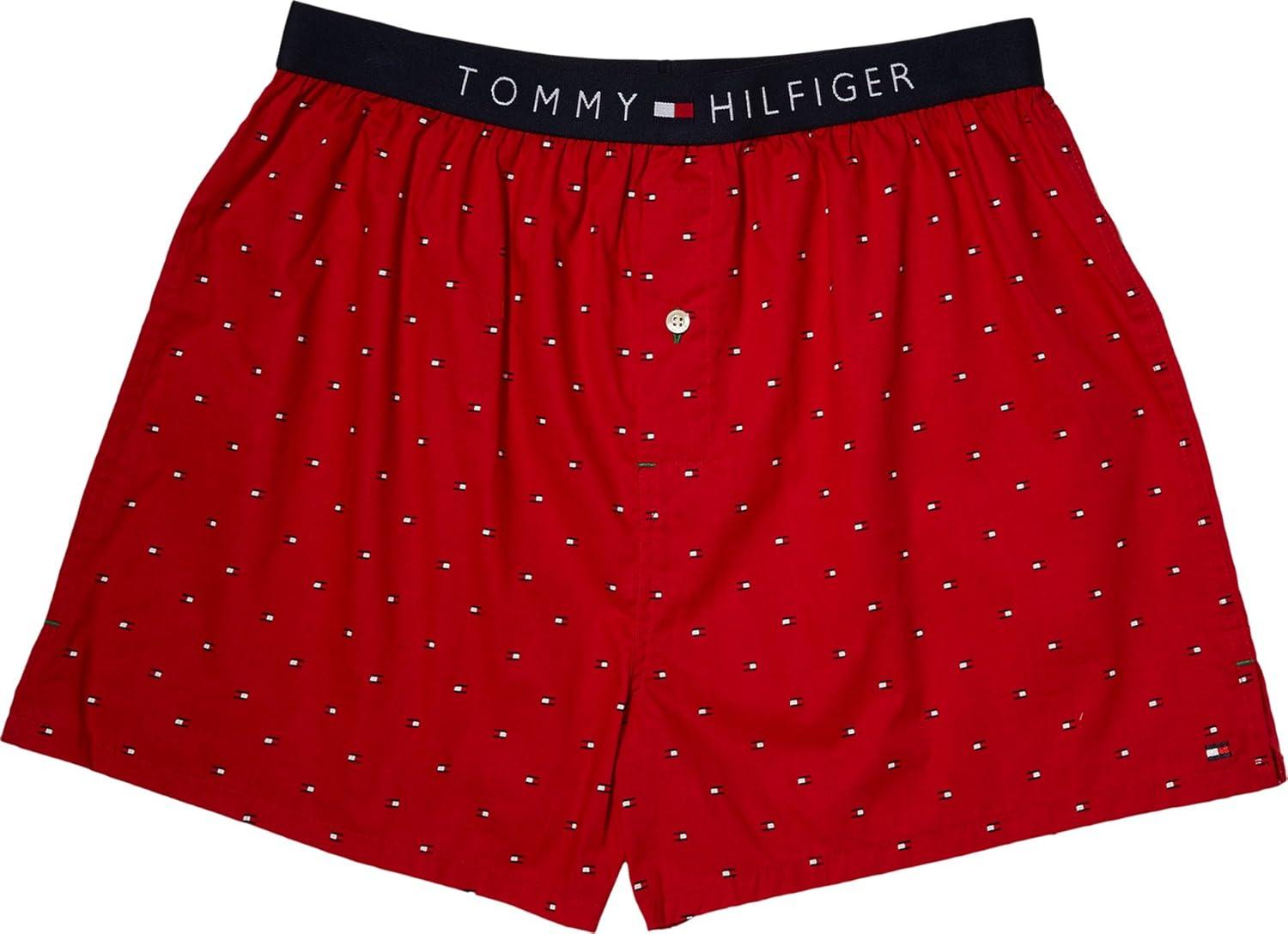 imageTommy Hilfiger Fashion Woven BoxerMahogany