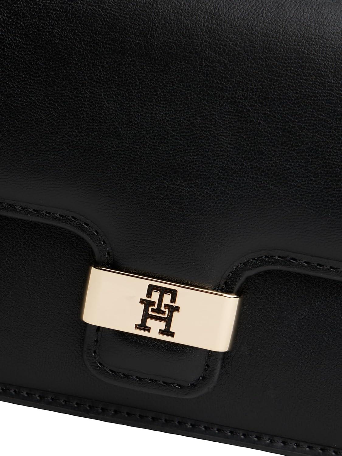 imageTommy Hilfiger Heritage Clutch with Wristlet and Removable Crossbody ChainBlack