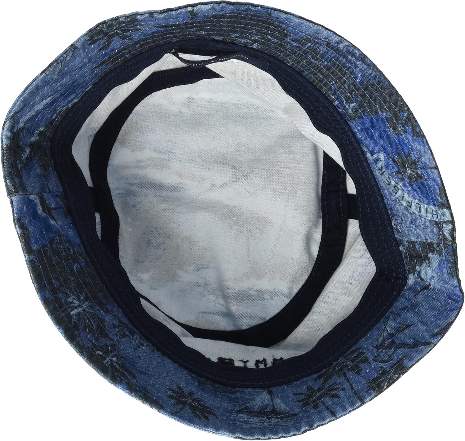 imageTommy Hilfiger Mens Bucket HatBlue Tonal