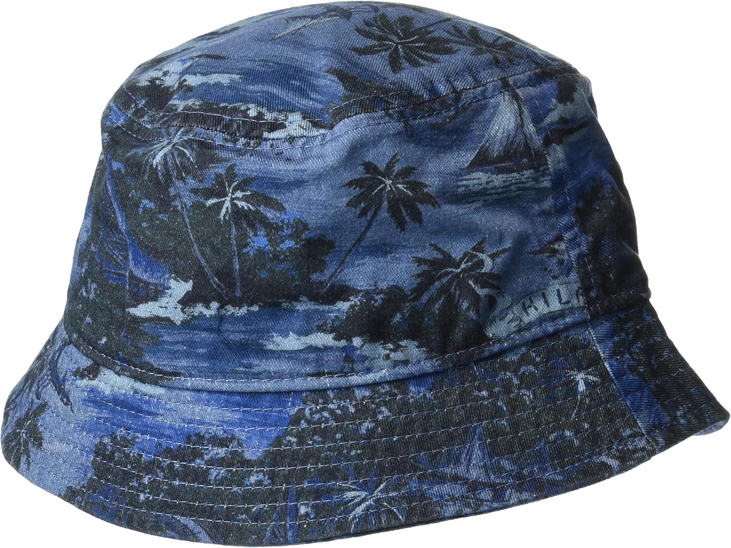 imageTommy Hilfiger Mens Bucket HatBlue Tonal