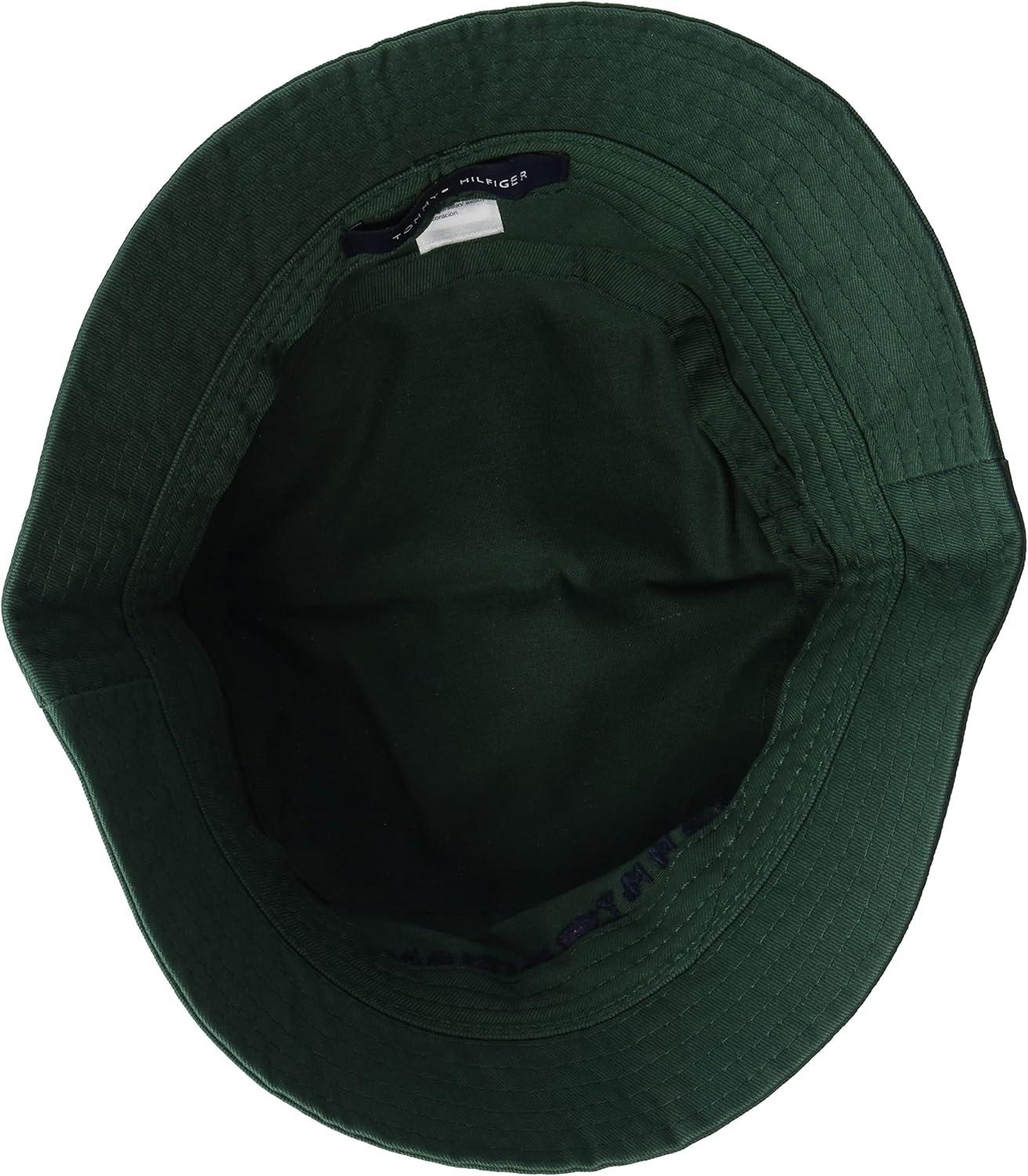 imageTommy Hilfiger Mens Bucket HatHilfiger Azure Lagoon