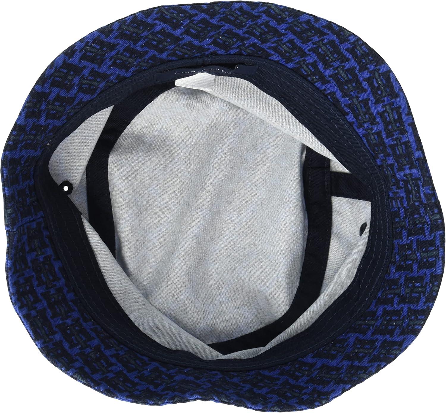 imageTommy Hilfiger Mens Bucket HatNavyGreen