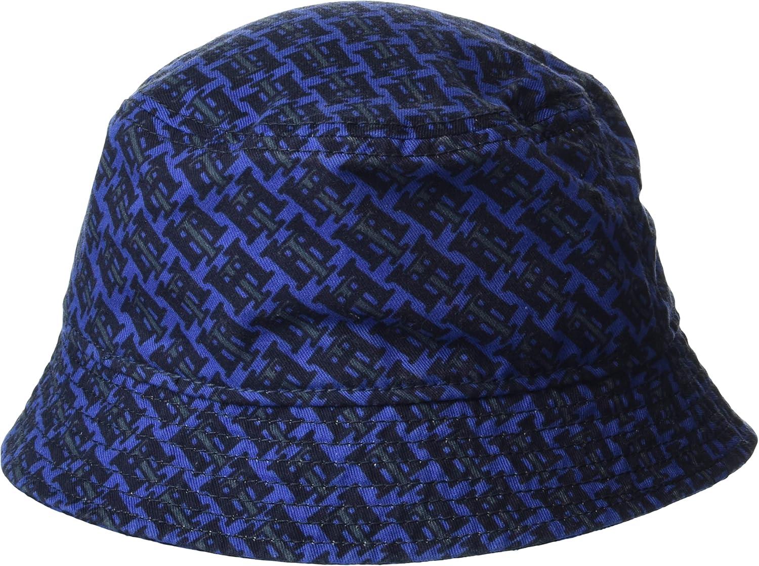 imageTommy Hilfiger Mens Bucket HatNavyGreen