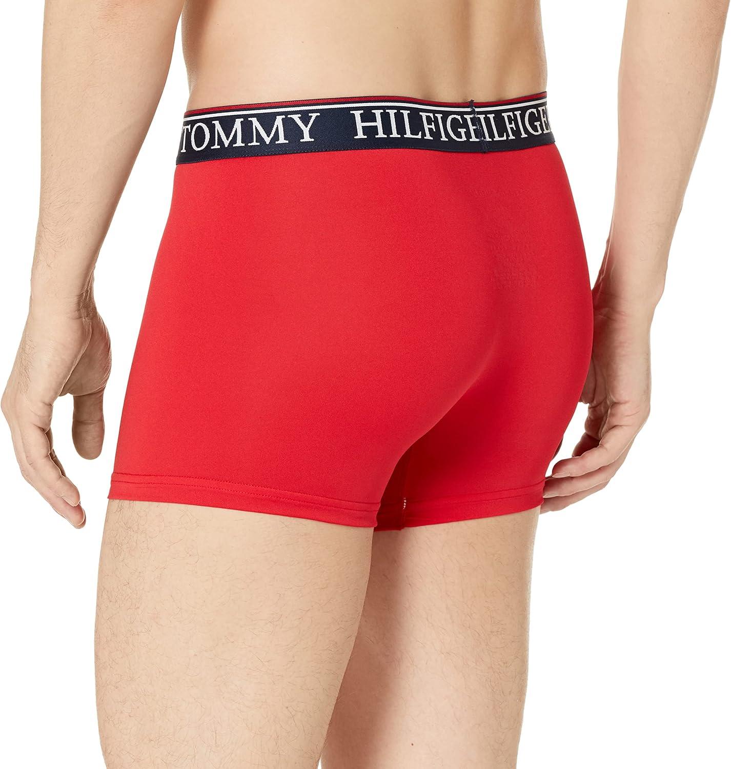 imageTommy Hilfiger Mens Cool Microfiber 3Pack TrunkMahogany